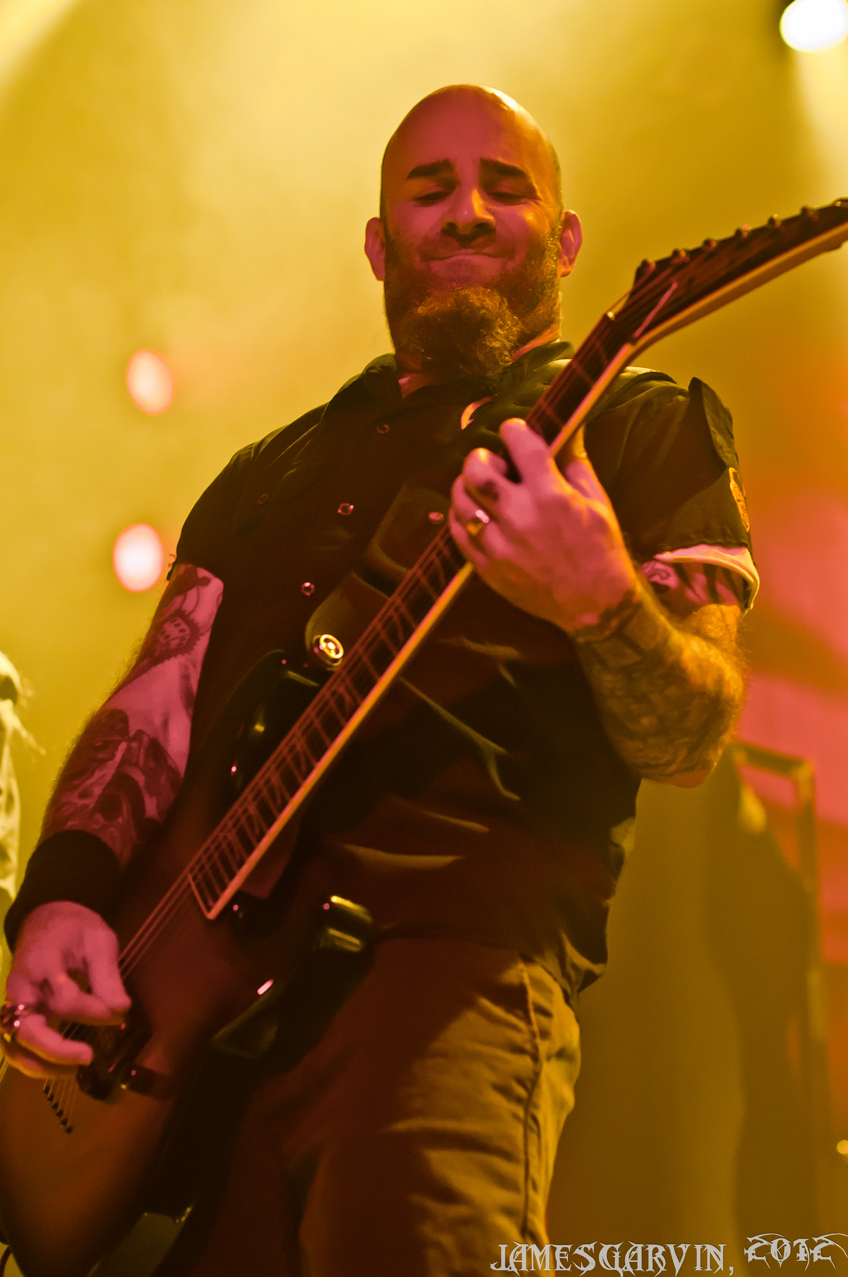 Scott Ian/Anthrax | Stereophile.com