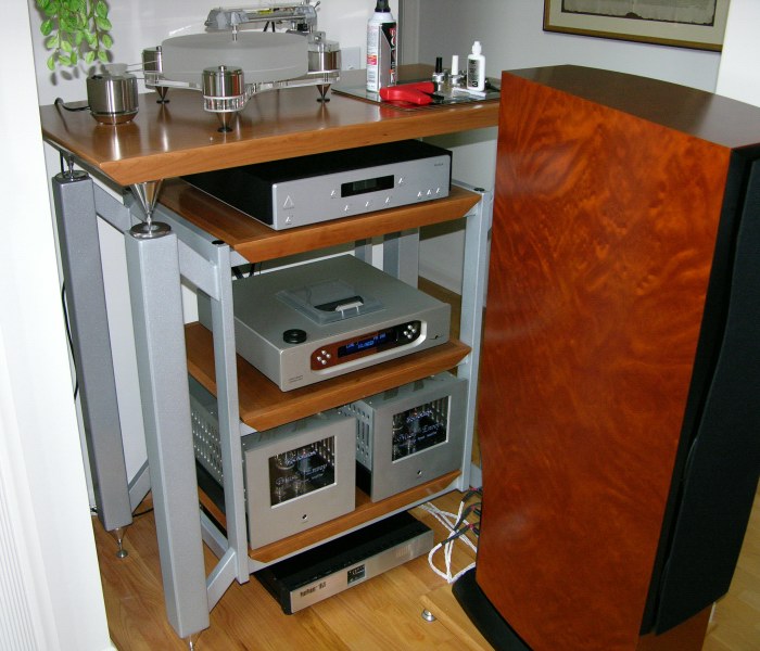 Rix Rax Hoodoo stand | Stereophile.com