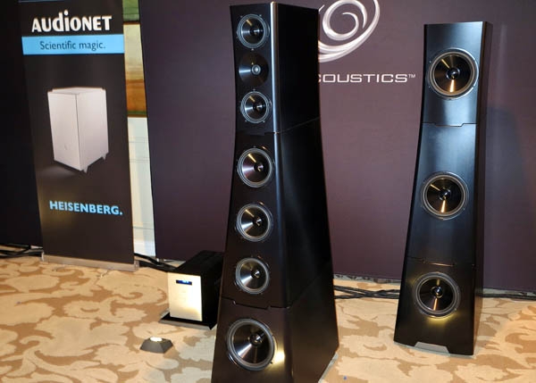Sonja Xv Loudspeakers From Yg Acoustics Stereophile Com