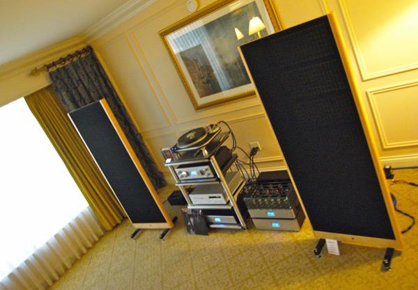 king sound electrostatic speakers