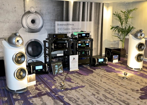 Bowers & Wilkins 800D3 Speakers and DB1 Subwoofers, McIntosh C1100 ...