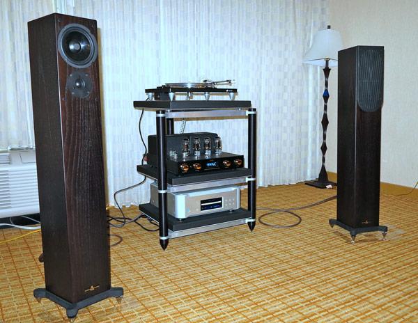 Gershman Acoustics and VAC | Stereophile.com