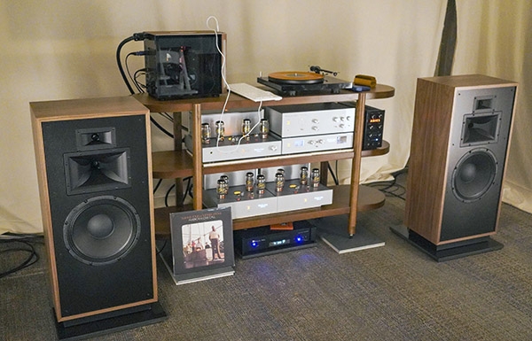 stereophile klipschorn