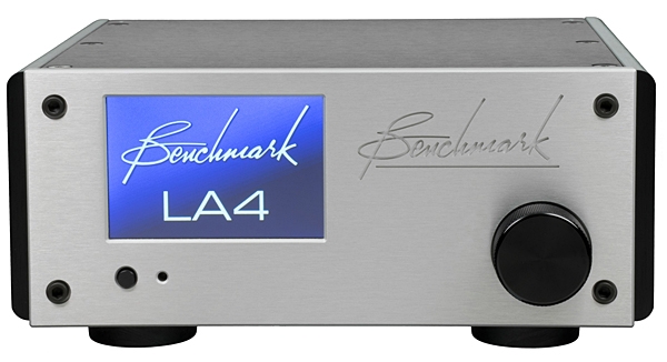 Benchmark LA4 line preamplifier | Stereophile.com