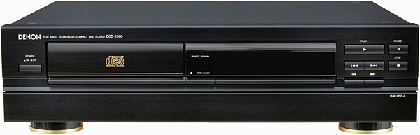 Experiment jam gesponsord Denon DCD-2560 CD player | Stereophile.com