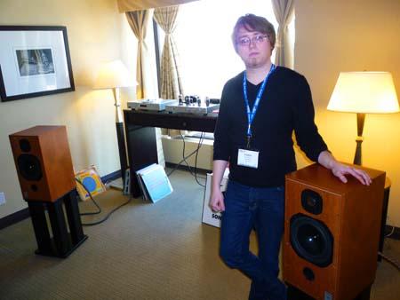 Robert Dekoninck And The Son Ideal Skylan Stands Stereophile Com