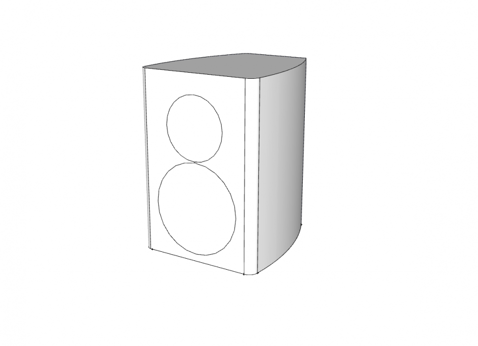 Large audio music loudspeakers with speakers... - Stock Illustration  [95678869] - PIXTA