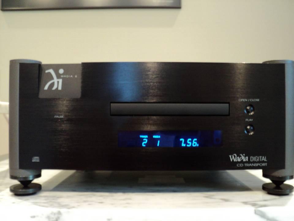 Wadia 8 Transport | Stereophile.com