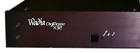 Wadia Digimaster X-32 digital processor | Stereophile.com